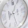 Longines Conquest Automatic Watch Model L36554862 in 39mm with MOP Dial - Stainless Steel & Ceramic Case with Box