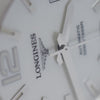 Longines Conquest Automatic Watch Model L36554862 in 39mm with MOP Dial - Stainless Steel & Ceramic Case with Box