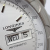 1987 Longines Conquest Chronograph Day Date Automatic Wristwatch Model 674-4943 with Box and Papers