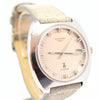 1976 Longines Large Ultronic Date Tonneau Wristwatch Model 8479 in Stainless Steel Case