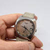 1976 Longines Large Ultronic Date Tonneau Wristwatch Model 8479 in Stainless Steel Case