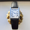 2018 XL Cartier Tank Solo Automatic with Date & Deployment Buckle with Box and Papers
