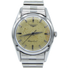 1957 Longines Silver Arrow Manual Wind in Stainless Steel on Rare Longines Fixoflex Bracelet Model 9100 & Archive Extract