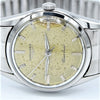 1957 Longines Silver Arrow Manual Wind in Stainless Steel on Rare Longines Fixoflex Bracelet Model 9100 & Archive Extract