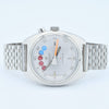 1970s Aquastar Regate Yachting Watch with 10 Minute Countdown Lemania Cal. 1345 in Stainless Steel with Papers