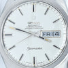 1969 Omega Seamaster Automatic Rare Chronometer Day/Date Model 168.023 with Glitter Dial in Stainless Steel on Bracelet with Box
