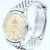 1954 Omega Classic Early Constellation Chronometer Model 2782 in Stainless Steel on Beads of Rice Bracelet + Original Box