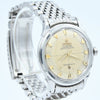 1954 Omega Classic Early Constellation Chronometer Model 2782 in Stainless Steel on Beads of Rice Bracelet + Original Box