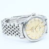 1954 Omega Classic Early Constellation Chronometer Model 2782 in Stainless Steel on Beads of Rice Bracelet + Original Box