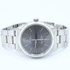 1972 Rolex Oyster Perpetual Chronometer Model 1003 with Graphite Grey "Sigma Dial" in Stainless Steel on Oyster Bracelet with Engine Turned Bezel