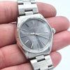 1972 Rolex Oyster Perpetual Chronometer Model 1003 with Graphite Grey "Sigma Dial" in Stainless Steel on Oyster Bracelet with Engine Turned Bezel