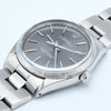 1972 Rolex Oyster Perpetual Chronometer Model 1003 with Graphite Grey "Sigma Dial" in Stainless Steel on Oyster Bracelet with Engine Turned Bezel