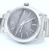 1972 Rolex Oyster Perpetual Chronometer Model 1003 with Graphite Grey "Sigma Dial" in Stainless Steel on Oyster Bracelet with Engine Turned Bezel