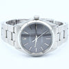 1972 Rolex Oyster Perpetual Chronometer Model 1003 with Graphite Grey "Sigma Dial" in Stainless Steel on Oyster Bracelet with Engine Turned Bezel