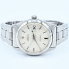1970 Rolex Oyster Date Precision Model 6694 with Satin Silver Dial in Stainless Steel on Oyster Bracelet