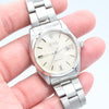 1970 Rolex Oyster Date Precision Model 6694 with Satin Silver Dial in Stainless Steel on Oyster Bracelet