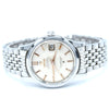 1959 Omega Constellation Date Chronometer Model 2943 in Stainless Steel on Beads of Rice Bracelet