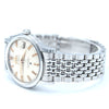 1959 Omega Constellation Date Chronometer Model 2943 in Stainless Steel on Beads of Rice Bracelet