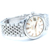 1959 Omega Constellation Date Chronometer Model 2943 in Stainless Steel on Beads of Rice Bracelet