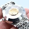 1959 Omega Constellation Date Chronometer Model 2943 in Stainless Steel on Beads of Rice Bracelet