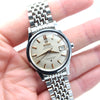 1959 Omega Constellation Date Chronometer Model 2943 in Stainless Steel on Beads of Rice Bracelet