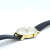 1970s Movado Tempo-Matic 'Sub-Sea' Date Model 2785 in Gold Plated Case with Box Like New