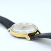 1970s Movado Tempo-Matic 'Sub-Sea' Date Model 2785 in Gold Plated Case with Box Like New