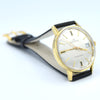 1970s Movado Tempo-Matic 'Sub-Sea' Date Model 2785 in Gold Plated Case with Box Like New