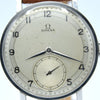 1939 Omega with Two Tone Dial and Arabic Numerals Cal 30T2 Model 2180 in Stainless Steel