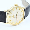 1956 Omega Geneve in Solid 9ct Gold with Original Two-Tone Dial Cross Hair Dial & Arrow Batons