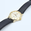 1956 Omega Geneve in Solid 9ct Gold with Original Two-Tone Dial Cross Hair Dial & Arrow Batons