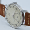 1939 Omega with Two Tone Dial and Arabic Numerals Cal 30T2 Model 2180 in Stainless Steel
