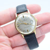 1970s Movado Tempo-Matic 'Sub-Sea' Date Model 2785 in Gold Plated Case with Box Like New