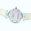 1990s Ladies Cartier Panthère Vendôme Quartz Model 166920 in Stainless Steel with Studded Gold Bezel