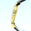 1950 Movado Bumper Automatic 'Calatrava' in Solid 18ct Gold with Box and 18ct Gold Buckle