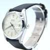 1961 Rolex Oysterdate Precision 6694 Wristwatch with Arrow Markers in Stainless Steel with Rolex Strap & Buckle