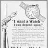 1942 Waltham USA Rare Military Wristwatch - American WW2 Ordinance Department OG 70791