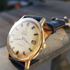 1968 Omega Constellation Automatic with Date in 18ct Gold Model 168.004 with 18ct Gold Dial