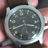 1940s Cyma British Military Issue Wristwatch WWW Army Watch WW2 Dirty Dozen