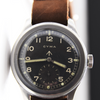 1940s Cyma British Military Issue Wristwatch WWW Army Watch WW2 Dirty Dozen