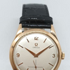 1956 Omega with Sub Seconds in 18ct Pink Gold Case with Buckle and Original Box