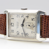 1938 Bravingtons Renown Tank with Arabic Numerals in Sterling Silver