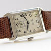 1938 Bravingtons Renown Tank with Arabic Numerals in Sterling Silver