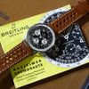 1969 Breitling Navitimer Cosmonaute 24hr Chronograph Pilot's Wristwatch in Stainless Steel Model 809 + Booklet