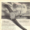 1956 Omega Seamaster Automatic Wristwatch Model 2846 / 2848 with Original Two Tone Aged Dial