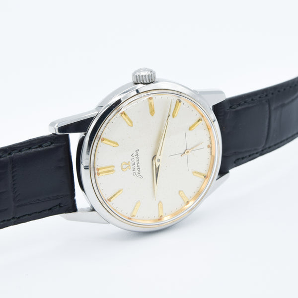 1961 Classic Omega Seamaster All Original Manual Wind with Sub Seconds Model 14389 in Stainless Steel