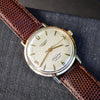 1965 Longines Flagship Automatic in Solid 9ct Gold with Mixed Arabic Numerals Model 3403