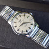 1959 Longines Conquest Model 9000 Full Set in Stainless Steel on Bracelet with Box and Papers & Tags