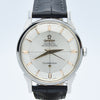 1962 Omega Constellation Chronometer "Dog Leg" Pie Pan Dial Model 14900 in Stainless Steel