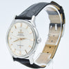 1962 Omega Constellation Chronometer "Dog Leg" Pie Pan Dial Model 14900 in Stainless Steel